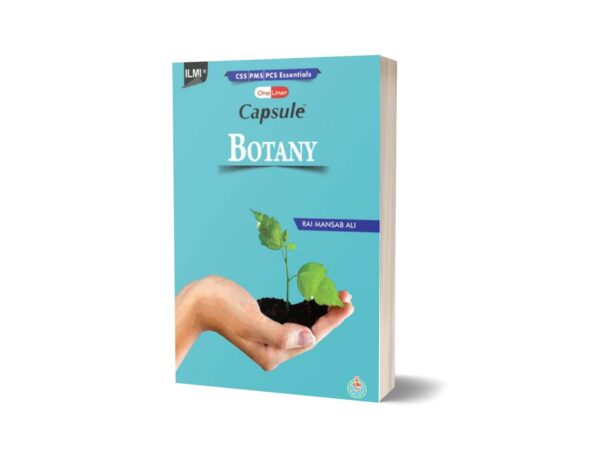 ILMI One Liner Capsule For Botany CSS PMS PCS