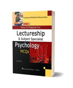 Lectureship & Subject Specialist Psychology MCQs By Hamid Khalid