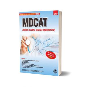 MDCAT for Medical College Admission Test Book BY Ilmi Kitab Khana