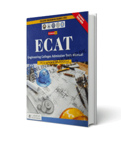 ECAT (Engineering Colleges Admission Test Manual) MCQs – Caravan Book House