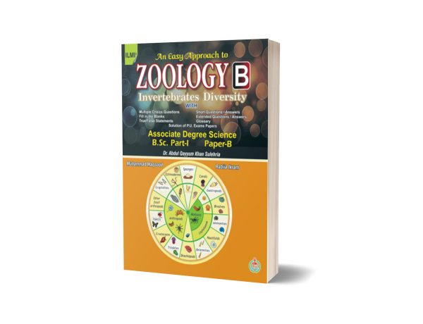 An Easy Approach To Zoology B Invertebrates Diversity by M.Maqsood