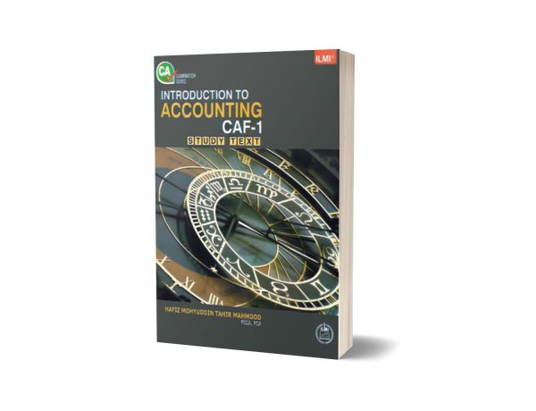 CAF-1 Introduction To Accounting (Study Text)
