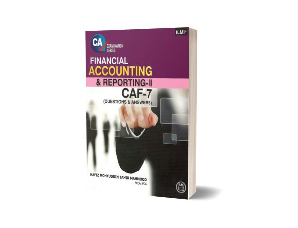 CAF-7 Financial Accounting & Reporting-II (Questions & Answers)