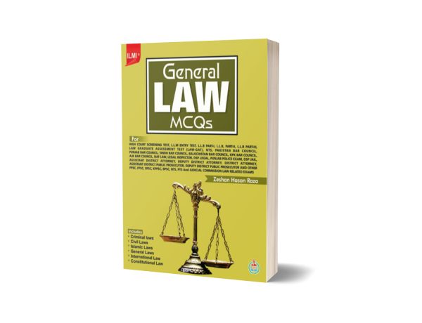 ILMI General Law MCQs By Zeeshan Hassan Raza