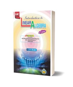 Introduction To Linear Algebra 2nd Edition For BS 4-Uears