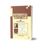 Mathematical Economics-II 6th Semester B.S.(Economics) By A.Hamid shahid