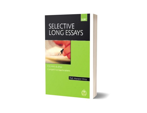 Selective Long Essays For CSS, PMS, PCS
