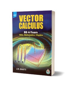 Vector Calculus For BS 4-Years