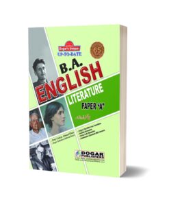 B.A English Literature Paper-1