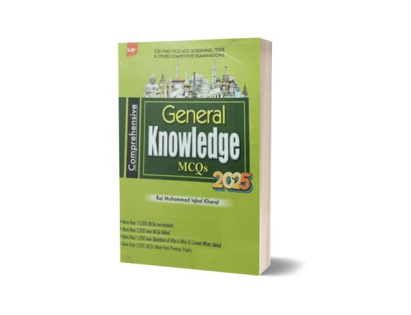 Comprehensive General Knowledge MCQs By Ilmi Kitab Khana 2025