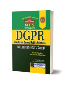 DGPR Directorate General Public relations