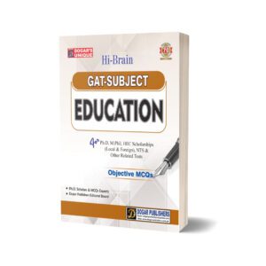 GRE-GAT Subject Education By Dogar Publishers