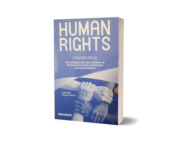 Human Rights by Asif Malik Ishityaq Ahmed Emporium publisher