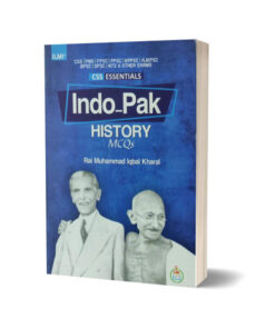 ILMI CSS Essentials Indo Pak History MCQs By ilmi kitab khana