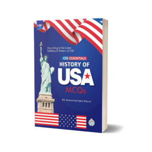 ILMI Essentials History Of USA MCQs By Ilmi Kitab Khana