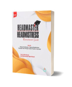 ILMI Headmaster Headmistress Recruitment Guide By ilmi kitab Khana