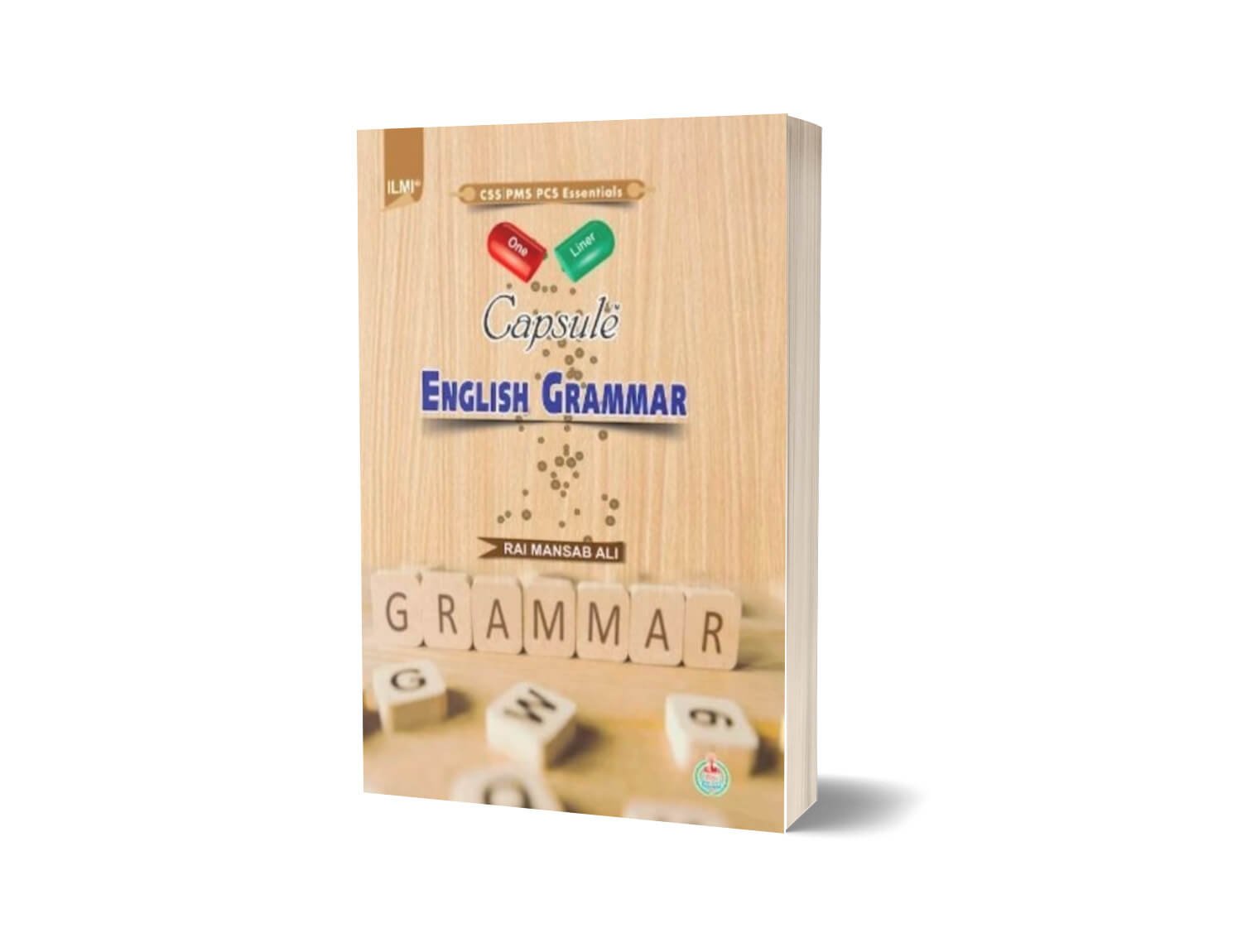 ILMI One Liner Capsule English Grammar For CSS PMS CSS By ilmi kitab khana