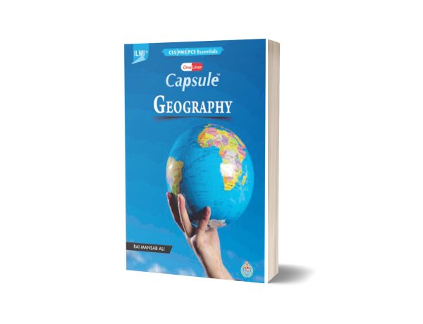 ILMI One Liner Capsule For Geography CSS PMS PCS