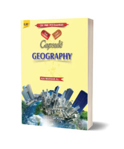 ILMI One Liner Capsule For Geography CSS PMS PCS By ilmi kitab khana