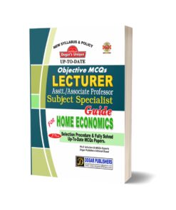 LECTURER HOME ECONOMICS