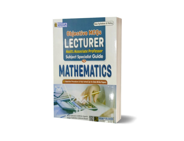 Lecturer Guide Mathematics By Dogar Publishers