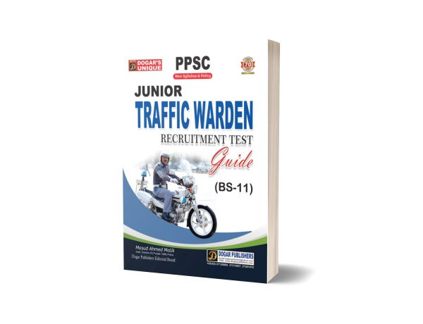 PPSC Junior Traffic Warden Recruitment Test Guide (BS-11)