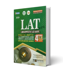 LAT Law Admission Test 4 Year LLB Guide By Dogar Publishers