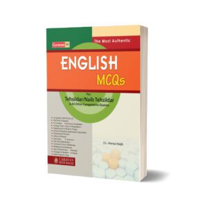 A English MCQs For Tehsildar BPS-16 Naib Tehsildar BPS-14 Guide By Ch. Ahmad Najib