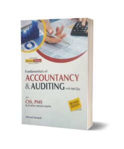 Accountancy Auditing With MCQs CSS PMS By Ahmed Naveed-JWT
