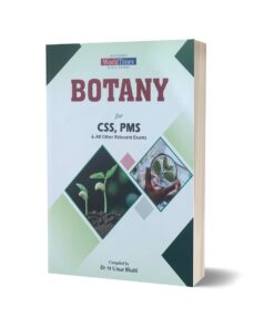 BOTANY For CSS PMS By Dr M Umar Bhatti – JWT