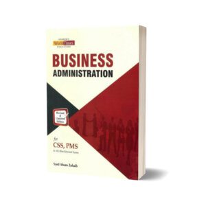 Business Administration By Syed Ahsan Zohaib JWT