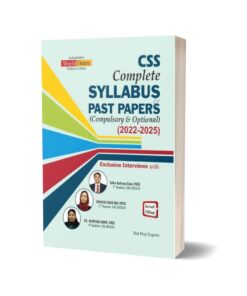 CSS Complete Syllabus & Past Paper Compulsory & Optional 2020-2025 By JWT