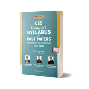 CSS Syllabus & Past Paper 2020-2024 By JWT