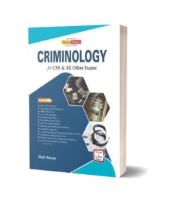 Criminology For CSS By Shah Hassan -JWT 2025