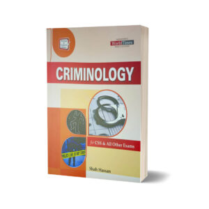 Criminology For CSS By Shah Hassan -JWT