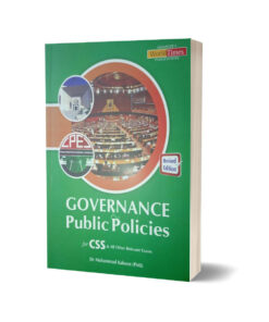 Governance & Public Policies For CSS By Dr. Muhammad Kaleem – JWT