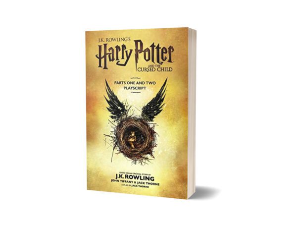 Harry Potter and the Cursed Child By J. K. Rowling