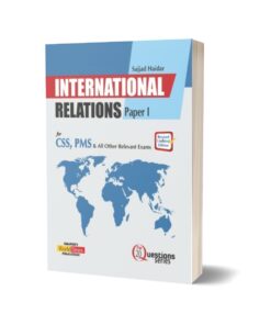 International Relations Part 1 (Top 20 Questions) By Sajjad Haier- JWT