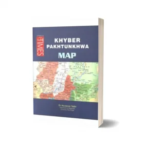 KPK Map By Jahangir World Times Publications