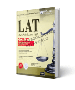 LAT LAW Admission Test By HSM Publishers