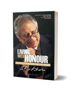 Living With Honour (OR) Book By Shiv Khera