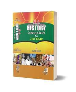 M.A. History English P 1&2