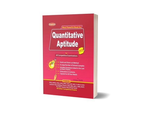 Quantitative Aptitude For All Competitive MCQS Examinations By Emporium publisher