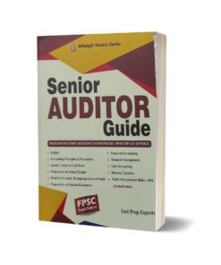 Senior Auditor Guide By Jahangir World Times Publications