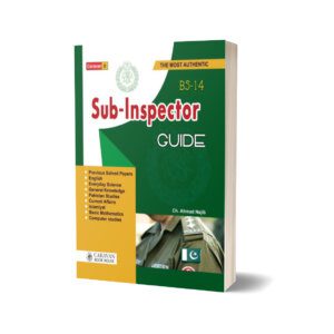 Sub Inspector Guide Bs-14 By Caravan Book House