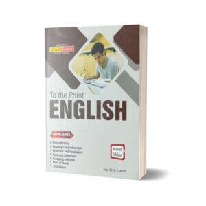TO THE POINT ENGLISH For CSS By Test Prep Experts-JWT 2023