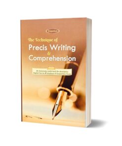 The Technique of Precis Writting & Comprehension By Emporium publisher