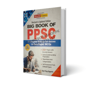 Big Book Of PPSC Solved Papers By Test Prep Experts – JWT