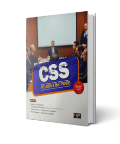 CSS Syllabus Past & Optional Papers from 2006 to 2026 By HSM