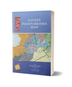 Khyber Pakhtunkhwa Map By JWT